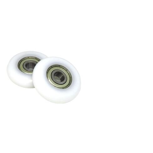 4pcs 8 mm Bore 40 mm Diameter Rowing Machine Seat Rollers 8x40x10 mm BSR62840-10 POM Coated Round Rower Wheel Spherical Pulley in Kuwait