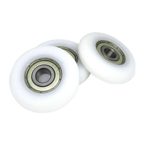 4pcs 8 mm Bore 40 mm Diameter Rowing Machine Seat Rollers 8x40x10 mm BSR62840-10 POM Coated Round Rower Wheel Spherical Pulley in Kuwait