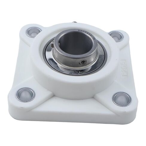 JEENDA 1" Bearing Unit Stainless UCF205-16 SUCTF205-16 with Thermoplastic Flange in Kuwait