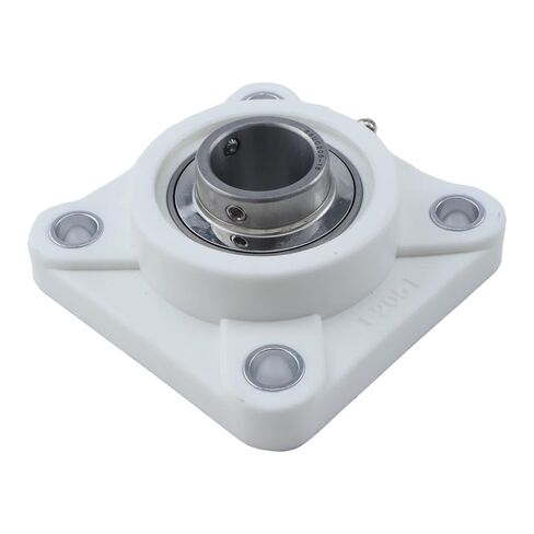 JEENDA 1" Bearing Unit Stainless UCF205-16 SUCTF205-16 with Thermoplastic Flange in Kuwait