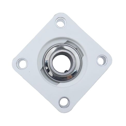 JEENDA 1" Bearing Unit Stainless UCF205-16 SUCTF205-16 with Thermoplastic Flange in Kuwait