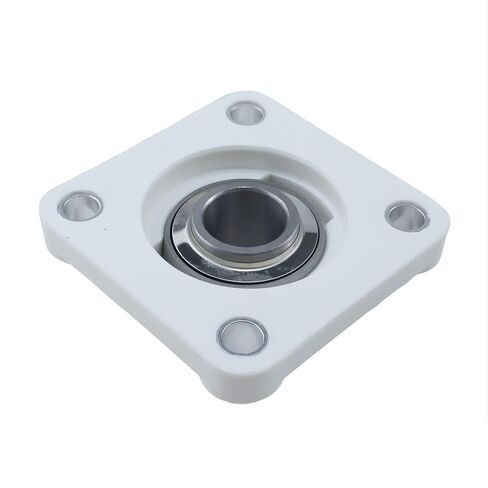 JEENDA 1" Bearing Unit Stainless UCF205-16 SUCTF205-16 with Thermoplastic Flange in Kuwait
