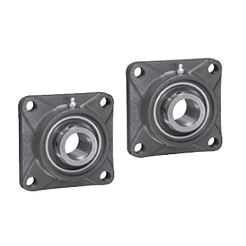 2X 1 بوصة وحدات شفة مربعة من الحديد الزهر UCFS205-16 محمل مثبت UC205-16+FS205 in Kuwait
