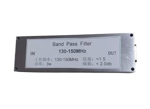 BPF-130-150 130-150MHz مرشح تمرير النطاق BPF المتلقي in Kuwait