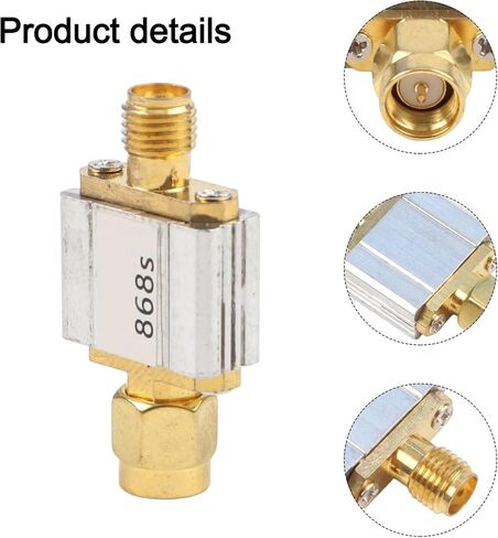 For LoRa For LoRaWAN Helium 868MHz SAW Pass Filter, 4MHz Bandwidth, 866 870MHz for frequency, Reliable and Stable Performance in Kuwait