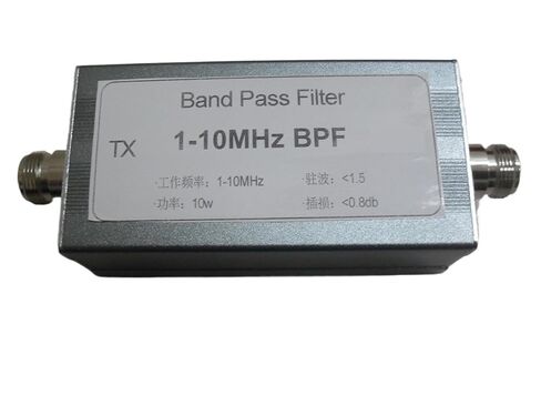 BPF-1-10 مرشح تمرير الموجة، مرشح اتصالات الموجة القصيرة، مضاد للتدخل، قمع الفوضى in Kuwait