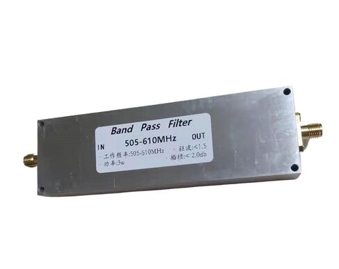 BPF-505-610M جهاز استقبال BPF لمرشح تمرير النطاق 505-610 ميجا هرتز in Kuwait