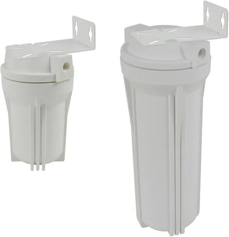 2PCS Stainless Steel 10" and 20" Water Filter Housing Bracket，Water Filters Housing Stainless Steel Fixed Bracket，Machine Metal Fixed Bracket in Kuwait