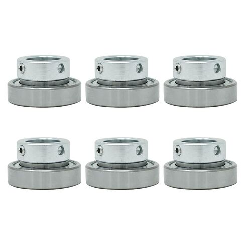 MAPLE ACE 539115279, 1701 RA100RR 1" Bearing w/Collar Compatible with/Replacement for Dixon (Qty 6) in Kuwait