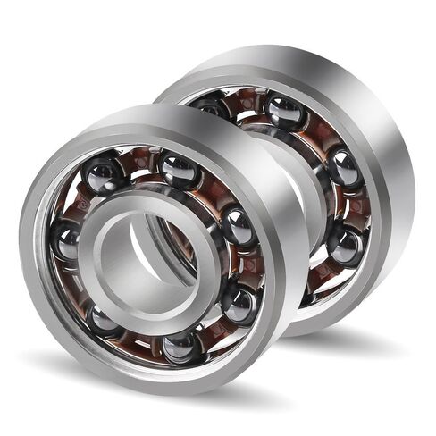 BC Precision 608 Si3N4 Silicon Nitride Ceramic Hybrid Ball Bearings (2 Pack) 8mm x 22mm x 7mm Single Shield – High Speed Low Friction Skateboard Bike Fishing Reel Replacement in Kuwait