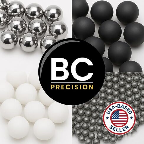 BC Precision 608 Si3N4 Silicon Nitride Ceramic Hybrid Ball Bearings (2 Pack) 8mm x 22mm x 7mm Single Shield – High Speed Low Friction Skateboard Bike Fishing Reel Replacement in Kuwait