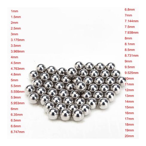 Solid Carbon Steel Bearing Ball,5.9mm 50pcs in Kuwait