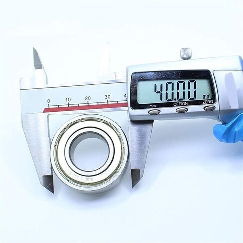 Bearing, 194012 Non-Standard Deep Groove Ball Bearings Inner Diameter 19 mm Outer Diameter 40 mm Thickness 12 mm Bearing (1 PC) Ball Bearings in Kuwait