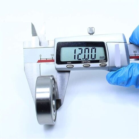 Bearing, 194012 Non-Standard Deep Groove Ball Bearings Inner Diameter 19 mm Outer Diameter 40 mm Thickness 12 mm Bearing (1 PC) Ball Bearings in Kuwait