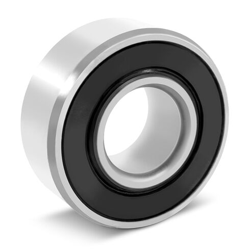 SSR10-2RS (2 Pack) Stainless Steel Ball Bearing Double Sealed 0.63x1.38x0.34 inch for Lawn Equipment Conveyors and Power Transmission in Kuwait