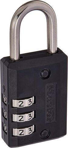 Master Lock 647D Set-Your-Own Combination Luggage Lock (Pack of 4) in Kuwait