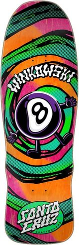 SANTA CRUZ Winkowski Vertigo Medium Pro 9.5in x 30.05in Skateboard Decks in Kuwait