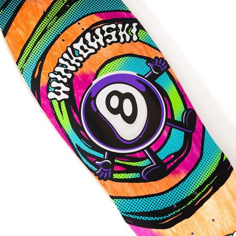 SANTA CRUZ Winkowski Vertigo Medium Pro 9.5in x 30.05in Skateboard Decks in Kuwait