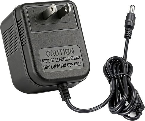 استبدال محول طاقة البيانو الإلكتروني DC10V | لياماها PA-3 PA-3B PA-3C PA-3BU، سلك طاقة طويل للغاية 9.8 قدم/3 متر in Kuwait