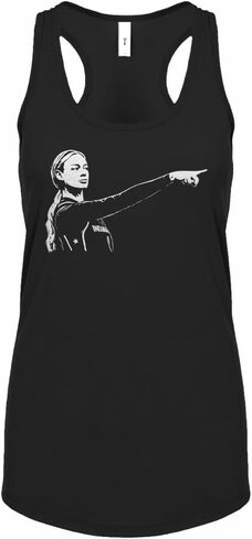 Sophie Cunningham Point God Womens Racerback Tank Top in Kuwait