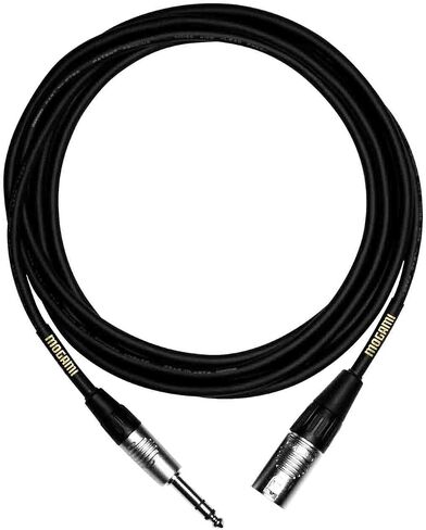 Mogami CorePlus TRS-XLR Male Cable - 10 Feet in Kuwait