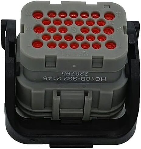 1PCS HC18B-S32 New Energy Vehicle Signal Connector 32 Core Waterproof 6+26 Plug(HC18B-S32 Matched Terminals) in Saudi Arabia