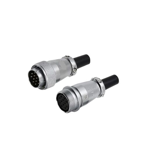 WS24 2-pin 3-pin و 4-pin مقبس توصيل الطيران 9-pin 10-Hole Engine Lighting System (Docking19core) in Kuwait