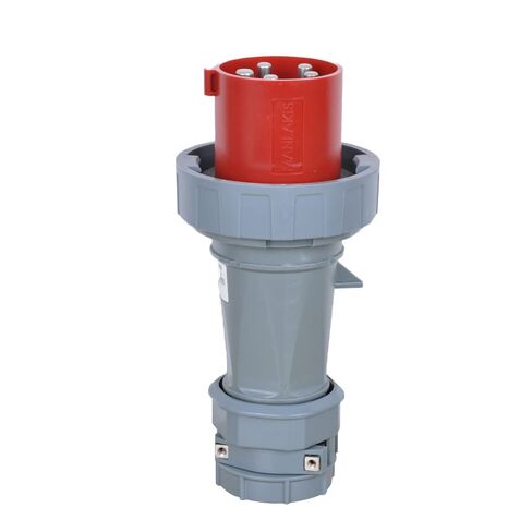 Waterproof Industrial Connector Plug 5Pin 63A 380V-415V 3P+E+N IP67 in Saudi Arabia