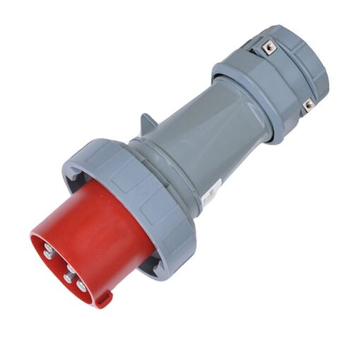 Waterproof Industrial Connector Plug 5Pin 63A 380V-415V 3P+E+N IP67 in Saudi Arabia