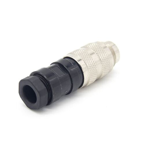 Industrial Connector Signal M16 14 Pin Straight Waterproof Male Cable Plug Non-Shield in Saudi Arabia