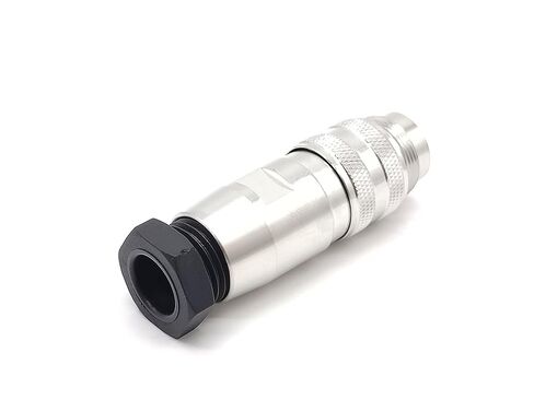 Industrial Connector Signal M16 14 Pin Straight Waterproof Male Cable Plug Non-Shield in Saudi Arabia