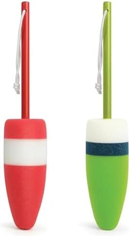 Genuine Fred Bottle Buoys Lobster Buoy Bottle Brush Long-Handle Sponges, Set of 2, Fun and Unique Nautical Design, Gift-Ready Packaging in Kuwait