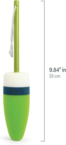 Genuine Fred Bottle Buoys Lobster Buoy Bottle Brush Long-Handle Sponges, Set of 2, Fun and Unique Nautical Design, Gift-Ready Packaging in Kuwait