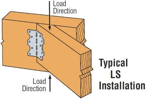 ربطة عنق سيمبسون القوية #LS90-WEST LS90 قابلة للتعديل بزاوية L50 in Kuwait