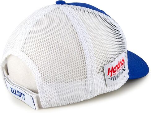 The Game Chase Elliott Big Number 9 NASCAR Mesh Back Hat Blue/White in Kuwait