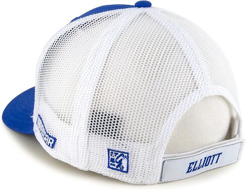 The Game Chase Elliott Big Number 9 NASCAR Mesh Back Hat Blue/White in Kuwait