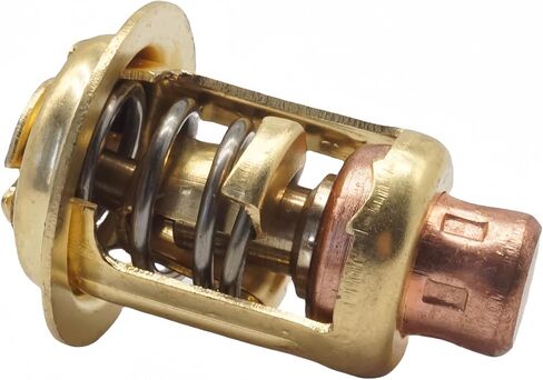 825212001 Outboard Thermostat Repair Kit for Mercury 25-40 HP Boat Motors | 140°F / 60°C, Fits Marine 25 30 40 HP Carb EFI 3 Cyl Engines, Replaces 855676A1, 825212, 825212001, Sierra 18-3642, 18-0835 in Kuwait
