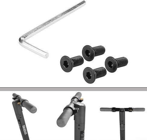 Electric Scooter Screw Set Mounting Screw Kit With Wrench For Ninebot For Es1 E Es4(4PCS) in Kuwait