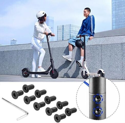 Electric Scooter Screw Set Mounting Screw Kit With Wrench For Ninebot For Es1 E Es4(4PCS) in Kuwait
