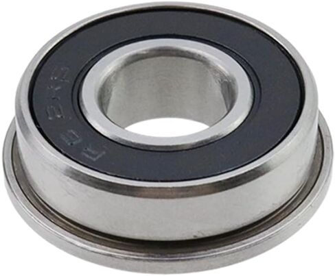 10pcs FR6-2RS Flanged Ball Bearing Double Sealed Chrome Steel Miniature Bearing 3/8"x 7/8"x 9/32" in Kuwait