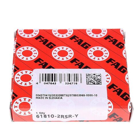 61810-2RSR-Y FAG محمل كروي ذو أخدود عميق 50x65x7mm in Kuwait