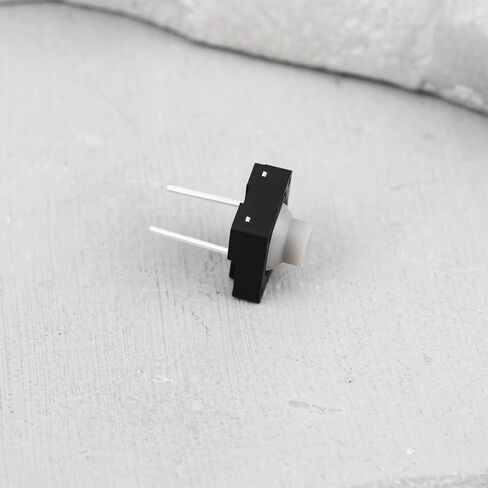 40Pcs 2Pin Panel PCB Silica Gel Tactile Tact Push Button Switch 8x8mm for Electronic Products Household Appliances in Kuwait