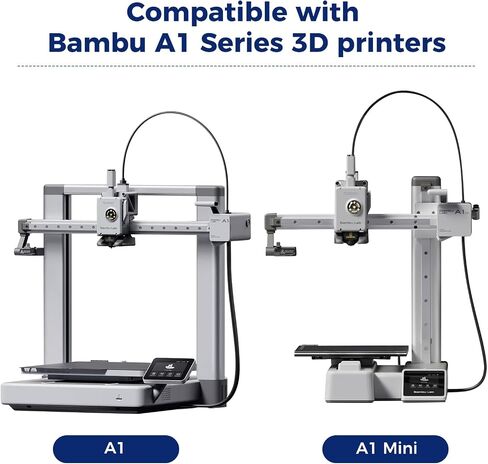 Bamboo Original Filament Sensor Base for Bambu lab A1/A1 Mini 3D Printer, Fixed Base for Mounting the Filament Sensor (Hall Board) and the Filament Hub in Kuwait