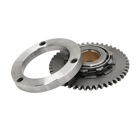 Starter Clutch Gear Assembly 4TU-15590-00-00 Compatible with TTR125E TT-R125 TTR125 TTR125R 2003-2007 in Kuwait