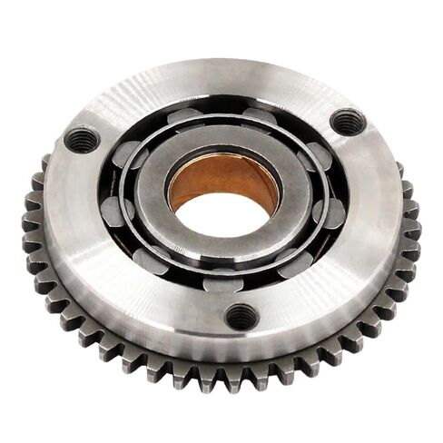 Starter Clutch Gear Assembly 4TU-15590-00-00 Compatible with TTR125E TT-R125 TTR125 TTR125R 2003-2007 in Kuwait