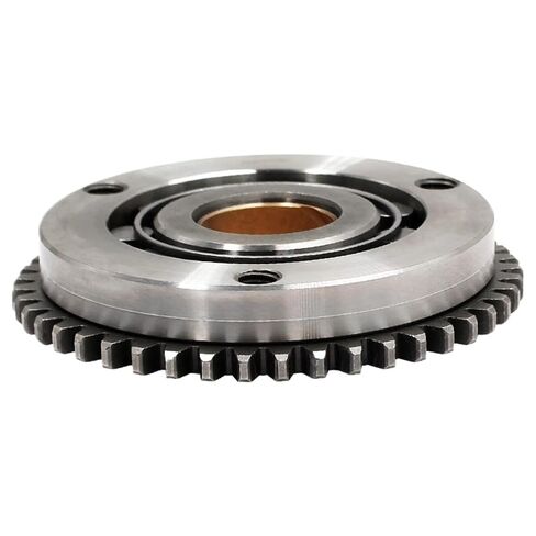 Starter Clutch Gear Assembly 4TU-15590-00-00 Compatible with TTR125E TT-R125 TTR125 TTR125R 2003-2007 in Kuwait