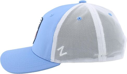 U.S. Women's Soccer Officially Licensed USWNT Patch Hat Flux Light Blue in Kuwait