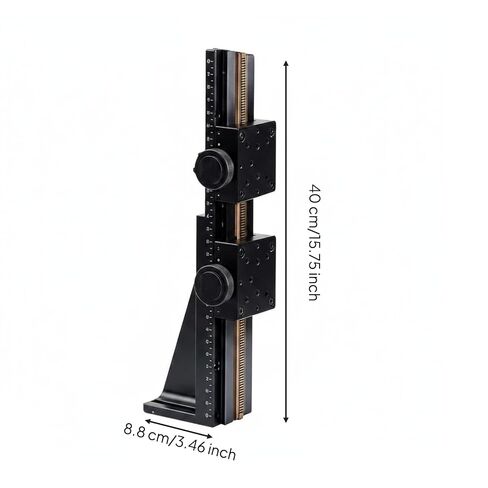 Gralara Gear Gear-Lift Table Manual Exact-Adjustment Lift Table Machine Part for Machinists, Engineers, LWZ60-L400-2 in Kuwait