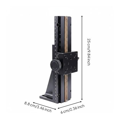 predolo Gear Gear-Lift Table Dovetails Slide Stage Machine Part for Engineers, LWZ60-L250 in Kuwait