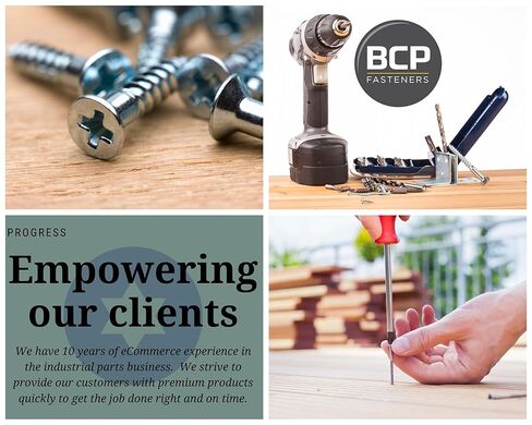 BCP Fasteners 5/8-11 Black Phosphate Nylon Insert Hex Lock Nuts (10 Qty) - BCP1239 in Kuwait